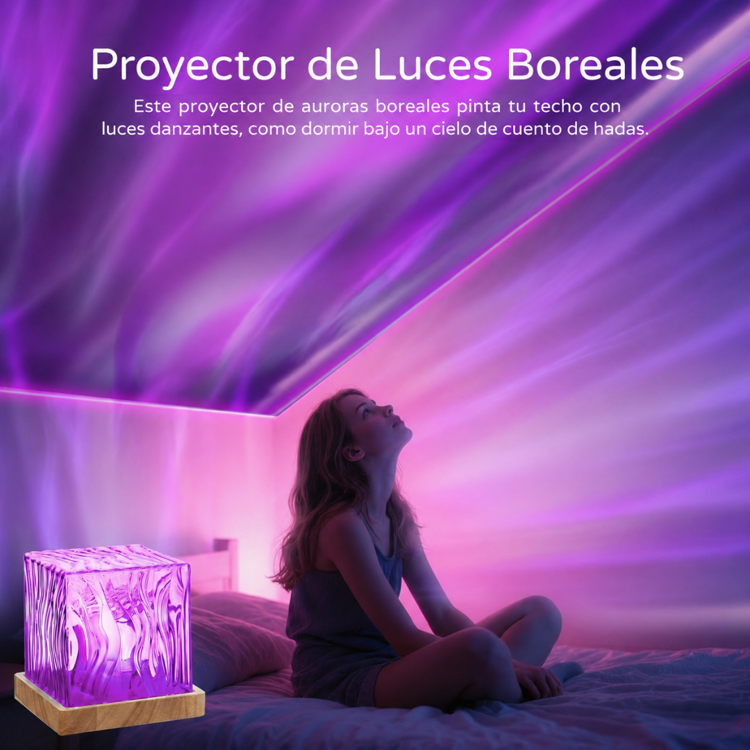 LÁMPARA AURORA BOREAL