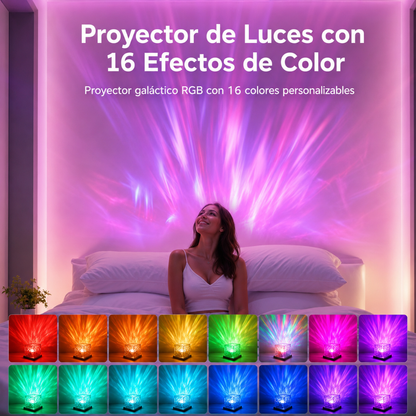 LÁMPARA AURORA BOREAL