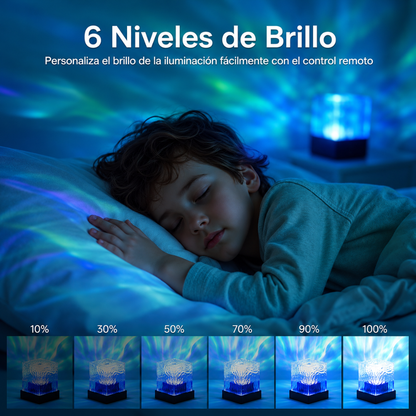 LÁMPARA AURORA BOREAL